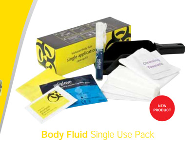 Body Fluid Single Use Pack