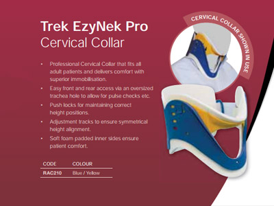 Trek EzyNek Pro Cervical Collar