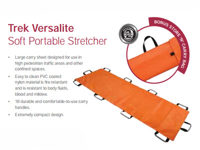 Trek Versalite Soft Portable Stretcher