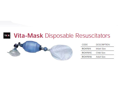 Vita-Mask Disposable Resuscitators